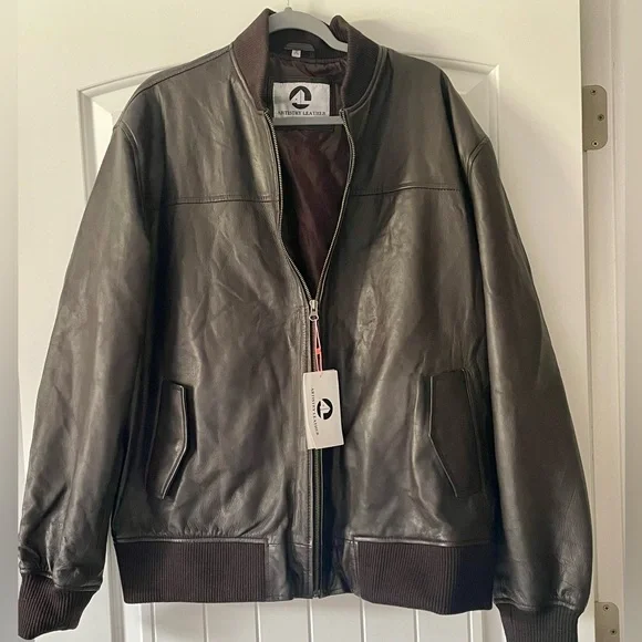 Artistry Leather Jackets Coats Varsity Bomber Leather Jacket